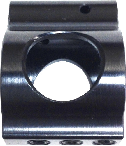 Faxon Adjustable .625" Low - Profile Gas Block 3 Screw