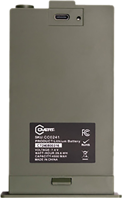 Covert Camera Lithium Battery - Pack 4000mah