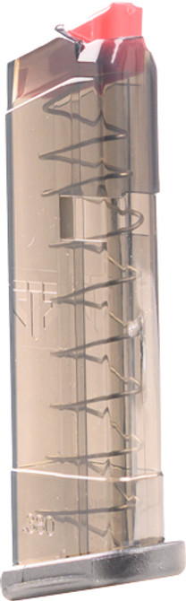 Ets Magazine For Glock 380acp - 7rd Carbon Smoke Fits Glock 42