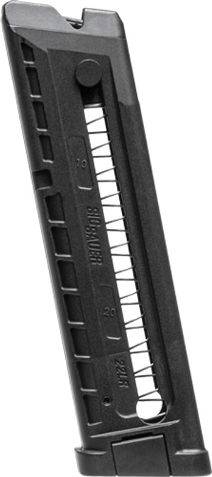 Sig Magazine P322 22lr - 20rd Black