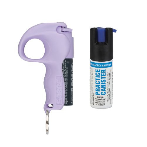 Sabre Quick Grip Pepper Spray - Kit Twist Lock Lavender