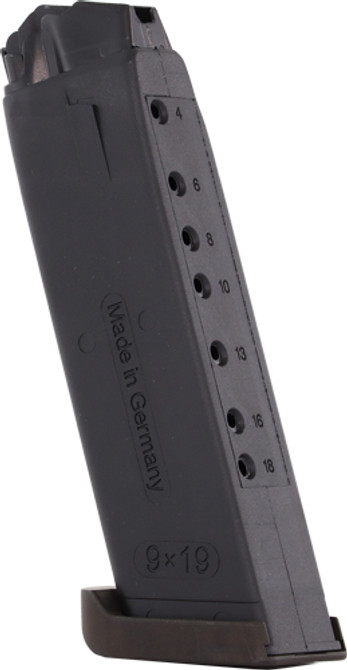 Hk Magazine Usp9 9mm 18rd - Steel Requires Jet Funnel