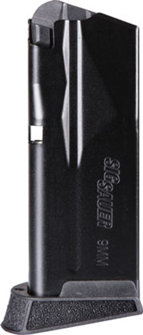 Sig Magazine P365 9mm - 10rd Finger Extension Blk