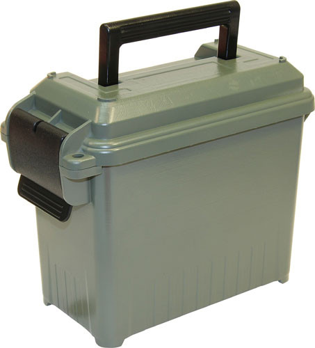 Mtm Ammo Can Mini For Bulk - Ammo Forest Green Lockable