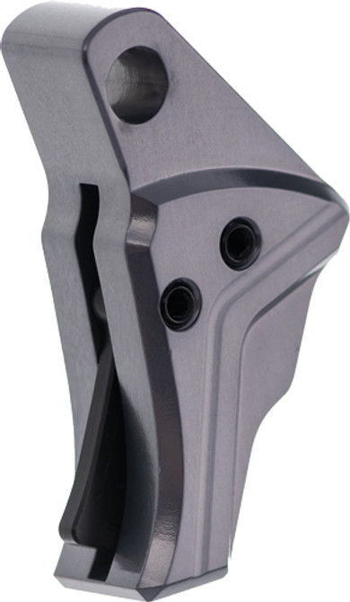 Tyrant Cnc For Glock Gen 5 - Trigger Shoe Grey Black