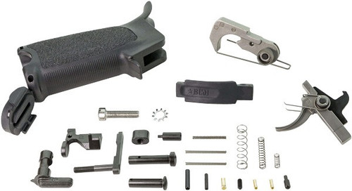 Bcm Parts Kit Lower Black - For Ar-15