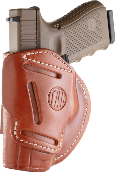 1791 Holster 4-way Owb Multi- - Fit Rh Sz5 Glk 17/sim Brown