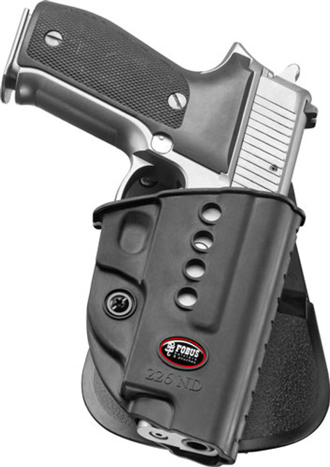 Fobus Holster E2 Paddle For - Sig P220/p226/p227 W/rail P245