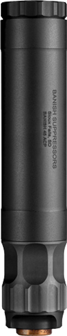 Banish Suppressors Banish45 - .578x28 6.7"-8.6" Black