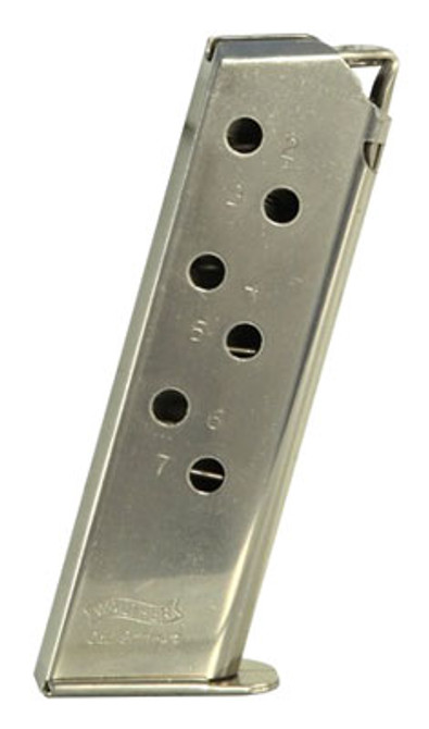 Walther Magazine Ppk/s 380acp - 7rd Nickel