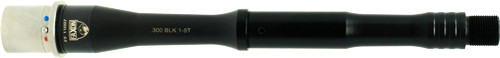 Faxon Ar15 Barrel 300blk 9" - 1:5 Twist Gunner Profile Black