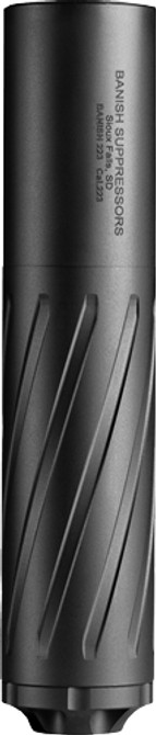 Banish Suppressors Banish223 - 1/2x28 7" Black