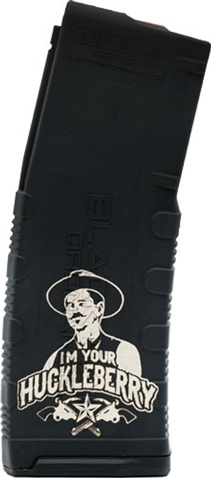 Black Rain Magazine Ar15 30rd - 5.56" Huckleberry Etched