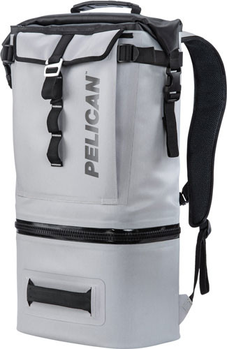 Pelican Soft Cooler Backpack - Compression Molded Grey