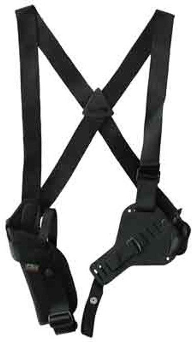 Michaels V-shoulder Holster - #5 Rh Nylon Black