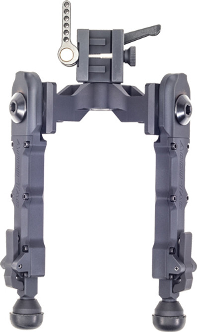 Accu-tac Bipod Wide Body Rifle - 7.5" Max Picatinny Matte Black