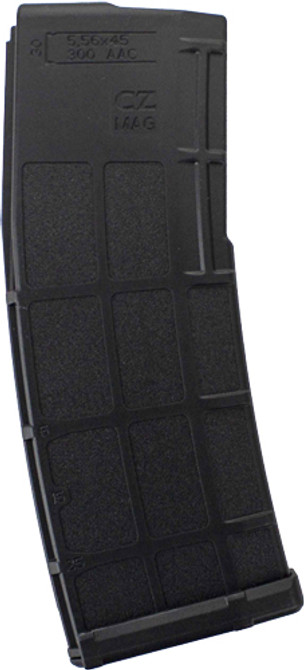 Cz Magazine Bren 2 5.56x45 - 30rd Black With Window