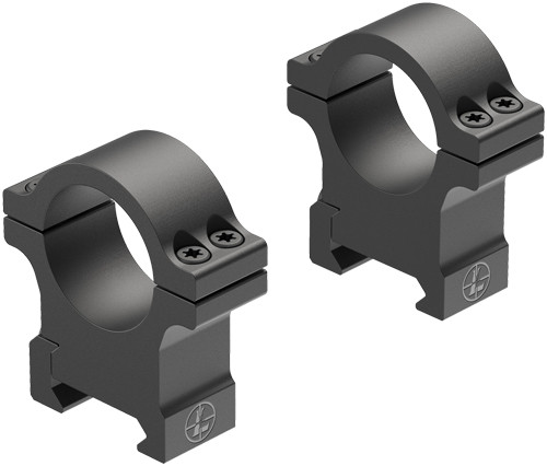Leupold Rings Open Range - Cross-slot 1" High Matte