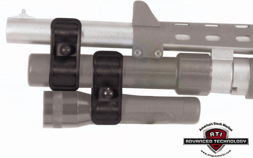 Adv. Tech. Shotgun 12ga. - Clamp/laser Mount