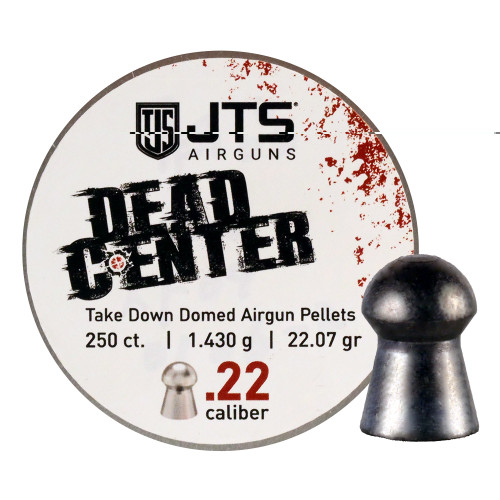 Jts .22 Cal 22gr Domed 250ct