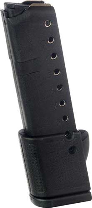 Pro Mag Magazine For Glock 42 - 380acp 10rd Black Polymer