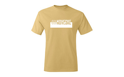 Noveske T-shirt Op Art Mustard 3xl