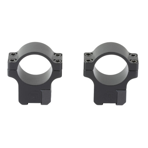 Cz 457/455 Dovetail Rings 1" Blk