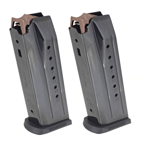 Mag Ruger Sec-380 380acp 15rd 2pk