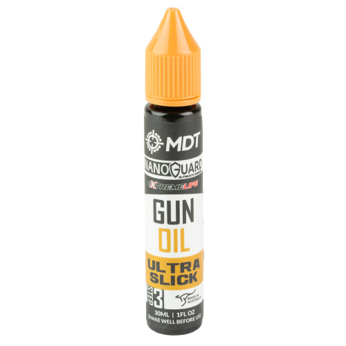 Mdt Nanoguard Gun Oil 1.0 Oz Bottle