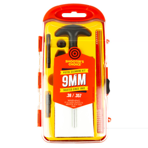 Shooters Choice 9mm Cleaning Kit
