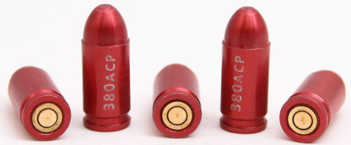 Carlsons Snap Cap .380acp - Aluminum 5pk