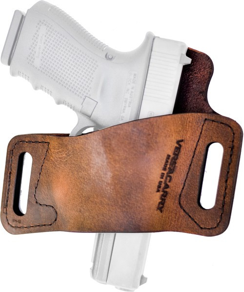 Versacarry Protector S1 Owb Rh - 1911 Style Sz 2 Dis Brown