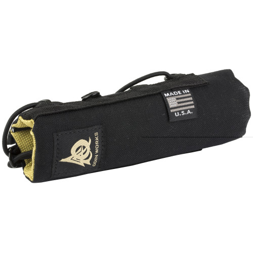 Odin Spprssr Mirage Cvr 6.5" Blk