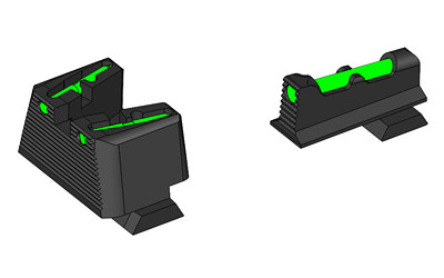 Hiviz Co-witness For M&p Fs/compact