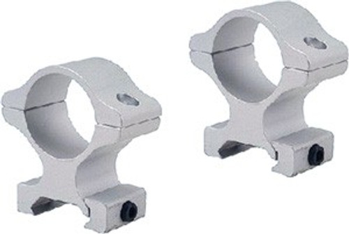 Leupold Rings Rifleman 1" - High Silver
