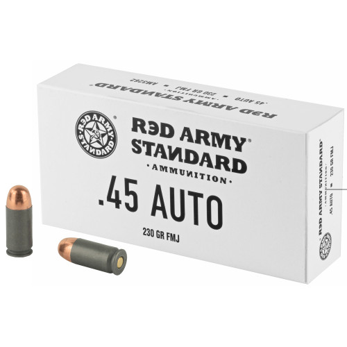Red Army Std Wht 45acp 50/500