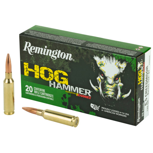 Rem Hog Hammer 6.5creed 120gr 20/200