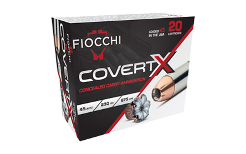 Fiocchi Covert X 45acp 230gr 20/200
