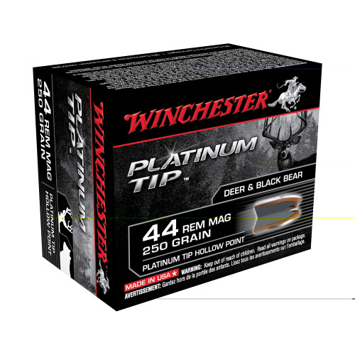 Win Platinum Tip 44mag 250gr 20/200