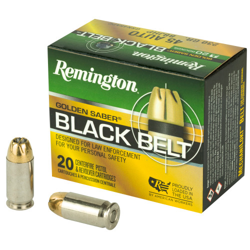 Rem Gs Black Belt 45acp 230gr 20/500