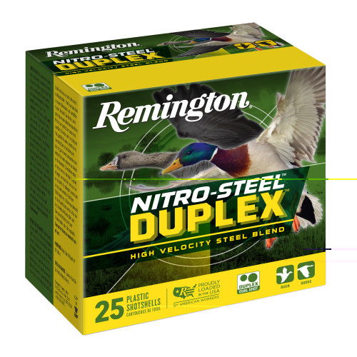 Rem Ntro Stl Dplx 12ga #2/4 15/150