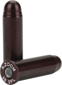 A-zoom Metal Snap Cap - .38 Special 6-pack