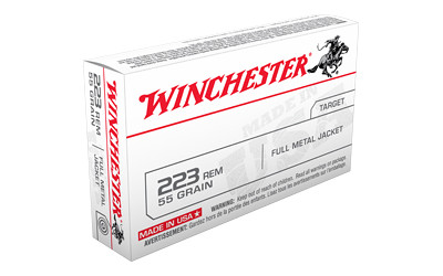 Win Lc 223 Rem 55gr Fmj 20/1000