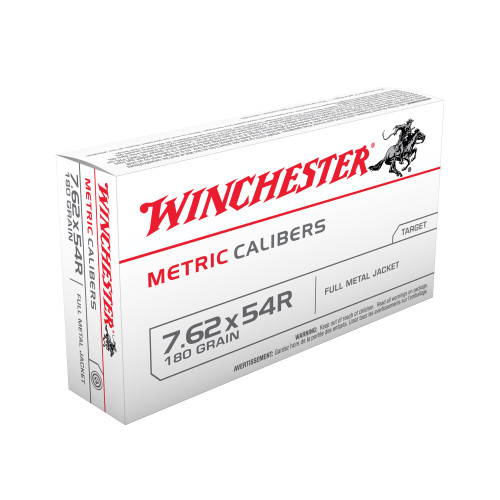 Win 7.62x54r 180gr Fmj 20/400
