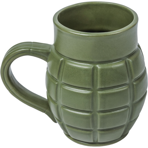 Cbg Grenade Mug Green Cbg Grenade Mug Green