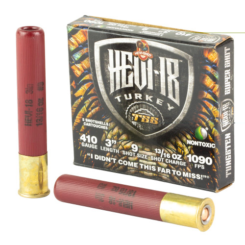 Hevi 18 Tss Turkey 410 3" #9 5/50