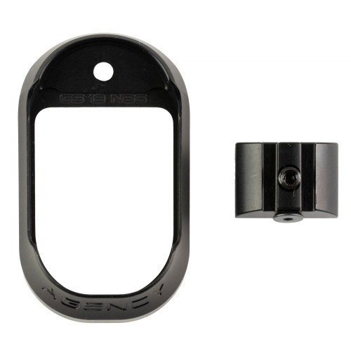 Agency Duty Magwell For G19 G5 Blk