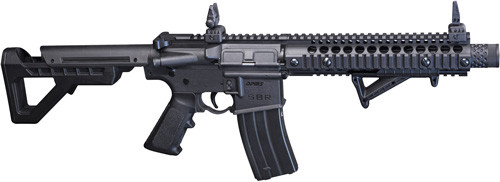 Crosman Dpms Sbr Co2 Air Rifle - Select Fire 430fps Black
