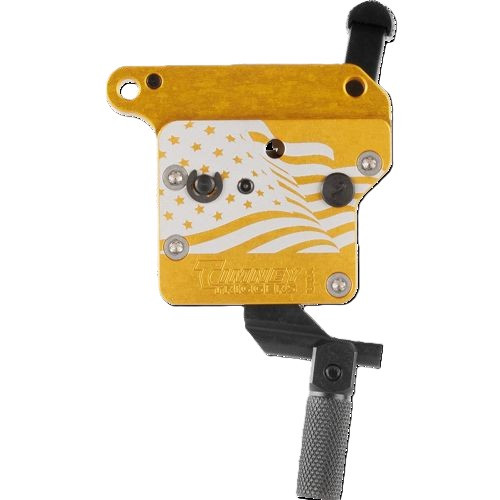 Timney Trigger Rem 700 Calvin - Elite Pro Two Stage Red