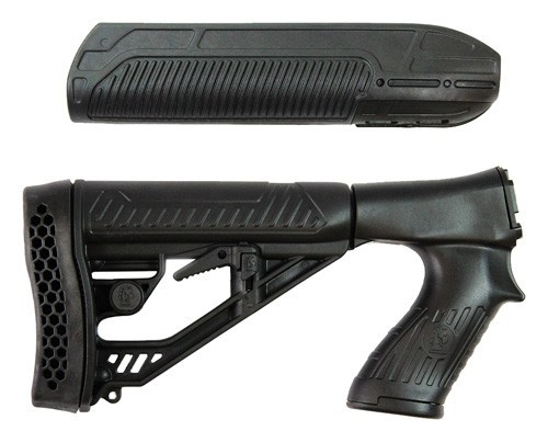 Adaptive Tactical Forearm/stk - Kit Rem. 870 12ga Black